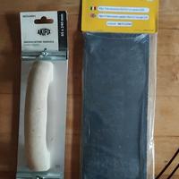 Smerigliatore manuale mm.85x240 + tela abrasiva