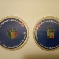 Spille Nutella Nazionale Italiana calcio FIGC