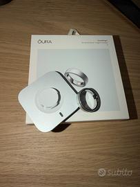 OURA Ring 5 - Brushed Silver (taglia 11)