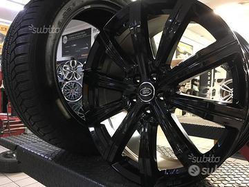 Cerchi 20 mak per range rover velar con termiche