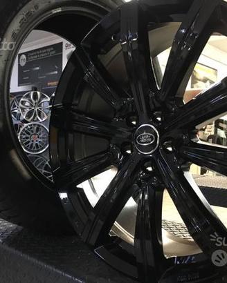 Cerchi 20 mak per range rover velar con termiche