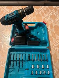 Trapano avvitatore Mulinsen + 2 batterie