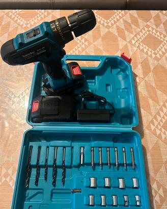 Trapano avvitatore Mulinsen + 2 batterie
