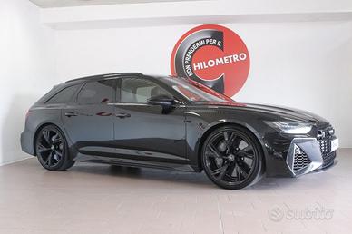 AUDI RS6 Avant 4.0 TFSI V8 Carboceramic/Carboni