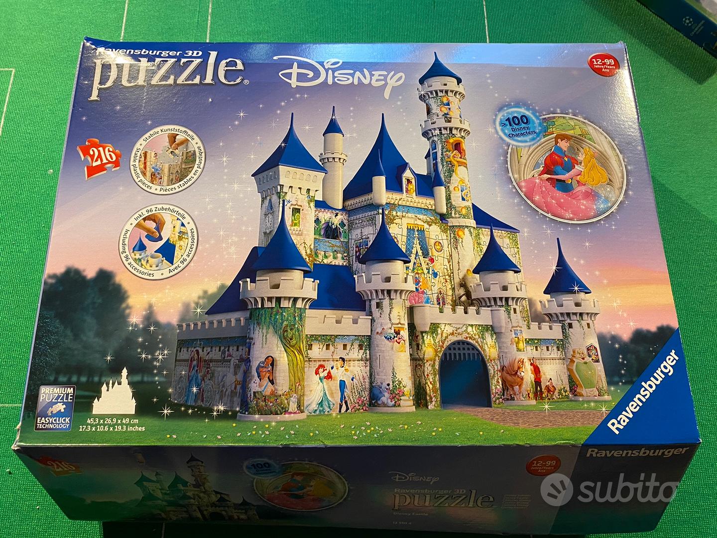 Puzzle 3D disney castle - Tutto per i bambini In vendita a Novara