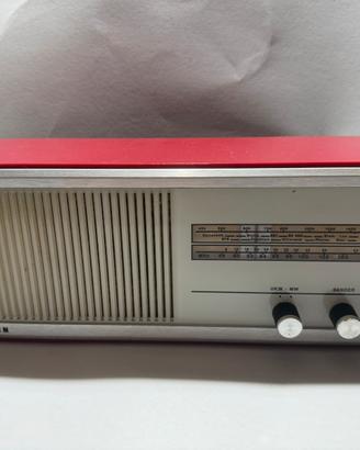 Radio d'epoca Telefunken Capriccino 101 rosso-1970