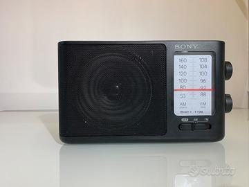 Radio Portatile Sony ICF506 AM/FM Nero