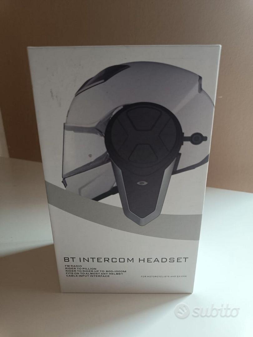 Interfono casco BT-S3 - Accessori Moto In vendita a Torino
