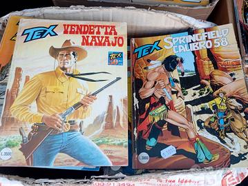fumetti TEX