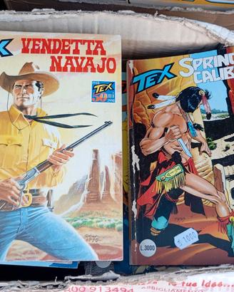 fumetti TEX