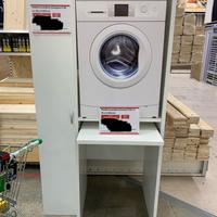 Mobile colonna lavatrice asciugatrice