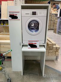 Mobile colonna lavatrice asciugatrice