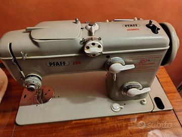Pfaff 260 automatic con mobile