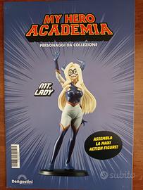 pezzi action figure my Hero academia 