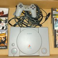 Lotto console e giochi Playstation 1