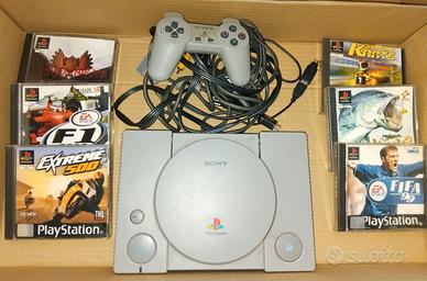 Lotto console e giochi Playstation 1