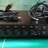 Scheda audio Tascam Us16x08