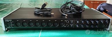 Scheda audio Tascam Us16x08