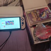 Nintendo switch oled nuova