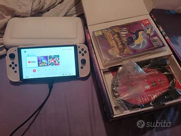 Nintendo switch oled nuova
