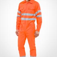 tuta da lavoro arancione alta visibilità tg.XXL