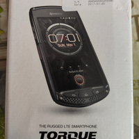 Kyocera torque rugged phone