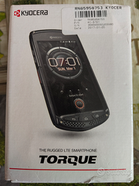 Kyocera torque rugged phone
