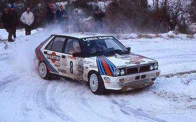 LANCIA Delta Integrale exworks Bruno Saby TO66487F