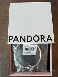 Bracciale rigido Pandora - taglia 19 - nuovo