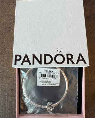 Bracciale rigido Pandora - taglia 19 - nuovo