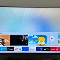 Tv smart 4k samsung 43