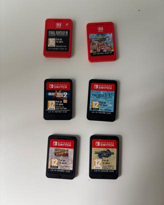 Giochi nintendo switch e switch 2
