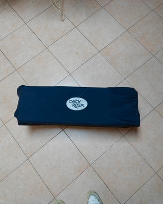lettino da campeggio neonato 