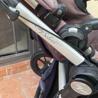 Passeggino gemellare baby jogger select city