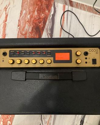 Amplificatore chitarra Marshall Code 50