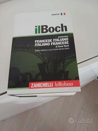 dizionario Francese/Italiano ILBoch Zanichelli