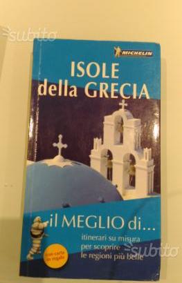 Guida Michelin Isole della Grecia