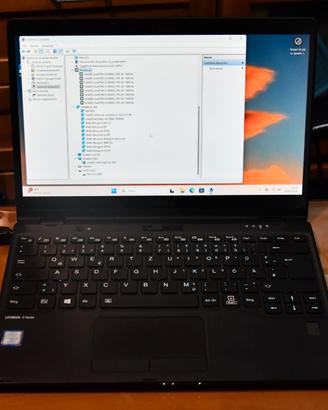 notebook pc portatile Fujitsu LifeBook 13 touch i7