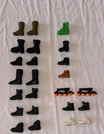 Accessori scarpe/stivali Hasbro Action Man
