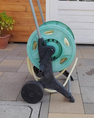Avvolgitore canna per giardino