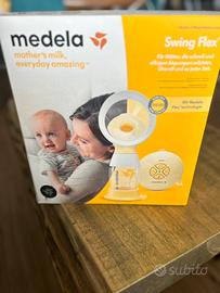 Tiralatte elettrico MEDELA Swing flex