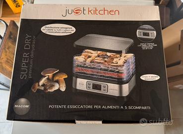 Essiccatore per alimenti MACOM Just Kitchen super