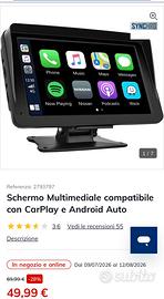 Carplay android Auto