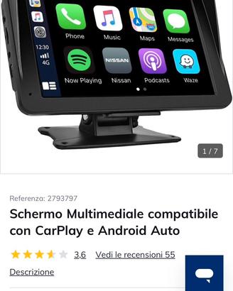 Carplay android Auto