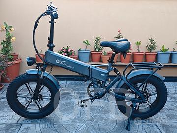 Bici elettrica fat biammortizzata nuova garanzia 