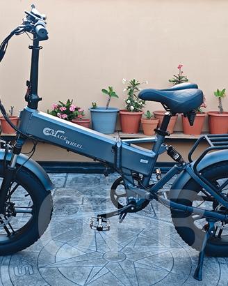 Bici elettrica fat biammortizzata nuova garanzia 