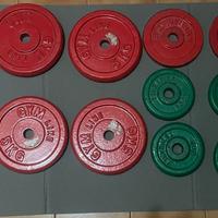 Pesi/Dischi in ghisa