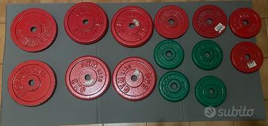 Pesi/Dischi in ghisa