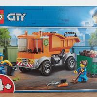 Lego City 60220 Camion della spazzatura