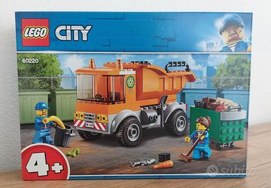 Lego City 60220 Camion della spazzatura